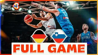 Germany v Slovenia | Basketball Full Game - #FIBAWC 2023 Qualifiers