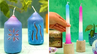 20 DIY Candle Making Crafts