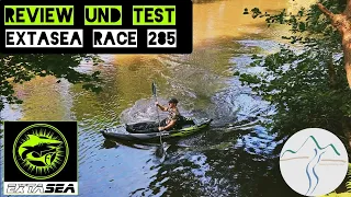 ExtaSea Race 285 von Arts Outdoors - Review und Extremtest | Das beste aufblasbare mobile Kajak?