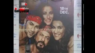 Official Trailer Launch 'Dilwale' with Shah Rukh Khan, Kajol, Kriti Sanon, Varun Dhavan