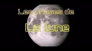 Les phases de la lune en accéléré