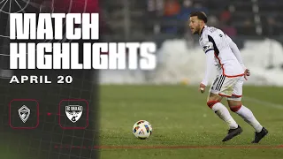 FC Dallas at Colorado Rapids Highlights | April 20, 2024