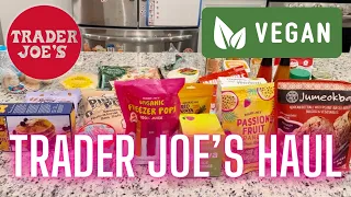 TRADER JOE’S GROCERY HAUL | VEGAN WITH PRICES | MAY 2024