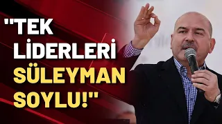 İŞTE SÜLEYMAN SOYLU'NUN ÖZEL ORDUSU!