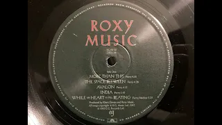 Roxy Music - Avalon. HQ Vinyl Rip (Linn Sondek LP12/Ittok/Kandid)