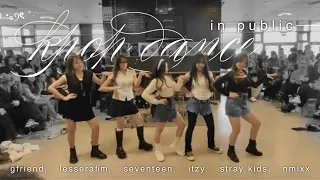 [ KPOP DANCE IN PUBLIC ] (STRAYKIDS, SEVENTEEN, GFRIEND, LESSERAFIM, ITZY, NMIXX)