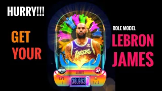 Hurry!!! Get your Lebron James | NBA 2k Mobile @pinoyballerz