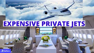 Top 10 Most EXPENSIVE Private JETS in the World