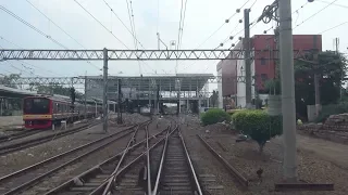 [HQ] Cab View of PT.KAI (Indonesian Railway) "Kereta Istimewa" (Tanjung Priok - Cirebon)