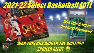 2021-22 Select Basketball FOTL | New Giveaway | WORST SELECT BASKETBALL FOTL EVER 🤬