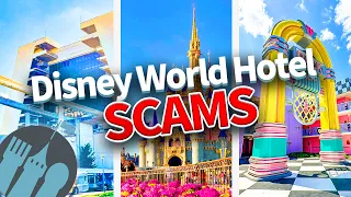 Disney World Hotel Scams