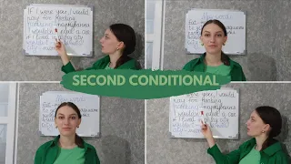 Граматика в англійській мові. Second Conditional - умовне речення другого типу