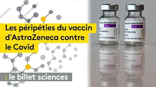 Covid : les péripéties du vaccin AstraZeneca