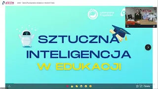 Sztuczna Inteligencja w Edukacji-ClassVR połączenie działania z robotem Fable AI  | Webinar 04/04/23