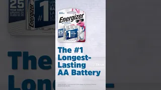 The Number 1 Longest Lasting AA Battery Energizer Ultimate Lithium