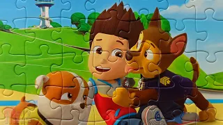 PAW Patrol - Ryder and his Friends | A collection of puzzles for kids Paw Patrol | Merry Nika