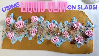 Use Liquid Clay & More to Create Polymer Clay Slabs & Jewelry
