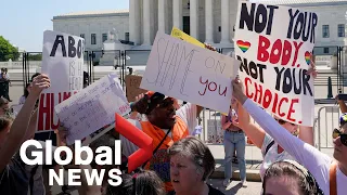 Roe v. Wade overturned: More protests in Washington, D.C. after landmark decision on abortion | FULL