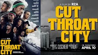 Cut Throat City Trailer (2020 Cinema Movie)