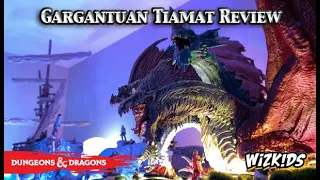 WizKids D&D Gargantuan Tiamat Unboxing and Review (+ Temple of Tiamat Build)