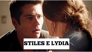 Stiles e Lydia (Teen Wolf) - We Don't Talk Anymmore