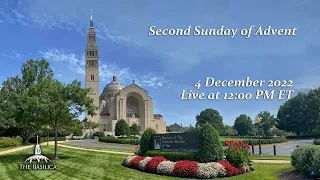 Second Sunday of Advent – December 4, 2022