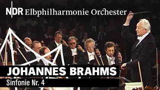 Johannes Brahms: Symphony No. 4 with Günter Wand | NDR Elbphilharmonie Orchester