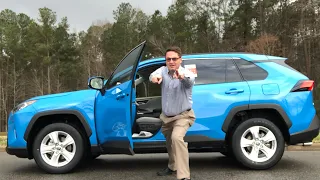 Test drive of 2019 RAV4 XLE: let’s see what it can do!