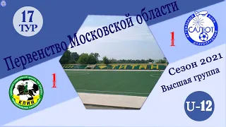 СШ Клин   1-1   ФСК Салют 2009