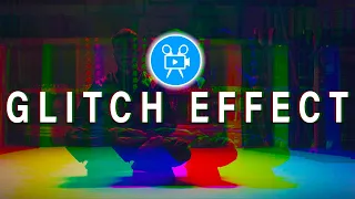 EASY Glitch Effect | Movavi Video Editor Plus 2020 Tutorial