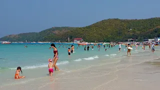 Tawaen Beach, Koh Larn (coral island), Pattaya, Thailand (2024) (4K)