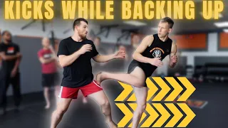 Best Kicks While Retreating/Backing Up
