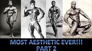 Top 20 Most Aesthetic Bodybuilders of All Time!!! (Part Two: #10-1)