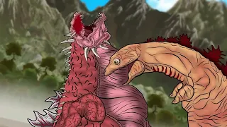 Kamata-kun vs. Godzilla Amphibia : Epic Battle!