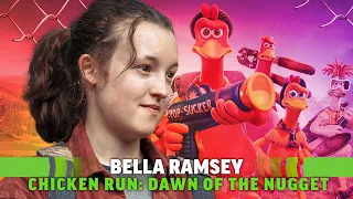 Bella Ramsey Interview: Last of Us Season 2 & Chicken Run 2