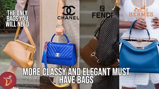 8 MORE CLASSY AND ELEGANT *LUXURY HANDBAGS* To Consider