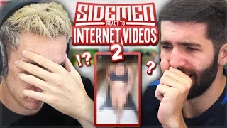 SIDEMEN REACT TO INTERNET VIDEOS 2!