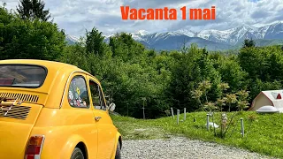 Fiat 500F: vacanta 1 mai 2024