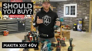 NEW Makita XGT 40V! Should You Buy it?