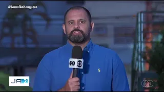 Matéria divulgada pela TV Anhanguera - SEMIABERTO DE APARECIDA DE GOIÂNIA.