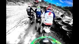 Timothée HOARAU MX1 manche 2 RAVINE A MALHEUR terrain de motocross Pascal RAVENNE 12 mai 2019