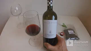 Дегустация Вина "Бариста Пинотаж" ЮАР, "Barista" Pinotage 2020г.