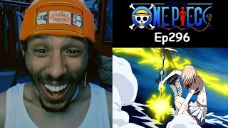 One Piece Reaction Episode 296 | It Is Not The Roaring Thunder That Smites, But The Lightning |