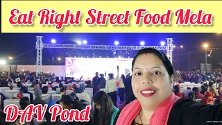 Eat Right Street Food Mela || Rourkela || Street Food || DAV Pond Food Mela || DAV pond ||