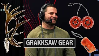 GRAKKSAW GEAR | LIGHT FAST EFFICIENT 🎙️ EP. 827