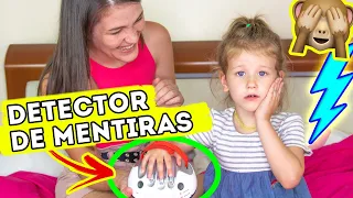 PONEMOS UN DETECTOR DE MENTIRAS A ERIKA Y SE ENFADA MUCHO | TIENE NOVIO! | Yippee Family