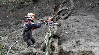 Hard Enduro Oviedo 2021  Crash & Show Copa de España (Edgar-RaceVideos)