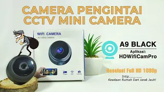 Cara Setting CCTV HDWifiCamPRO A9 Wifi Camera