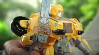 Transformers Beast Mode Bumblebee commercial