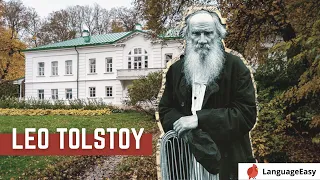 FROM GAMBLER TO ANARCHIST - LEO TOLSTOY | Great Russian writers